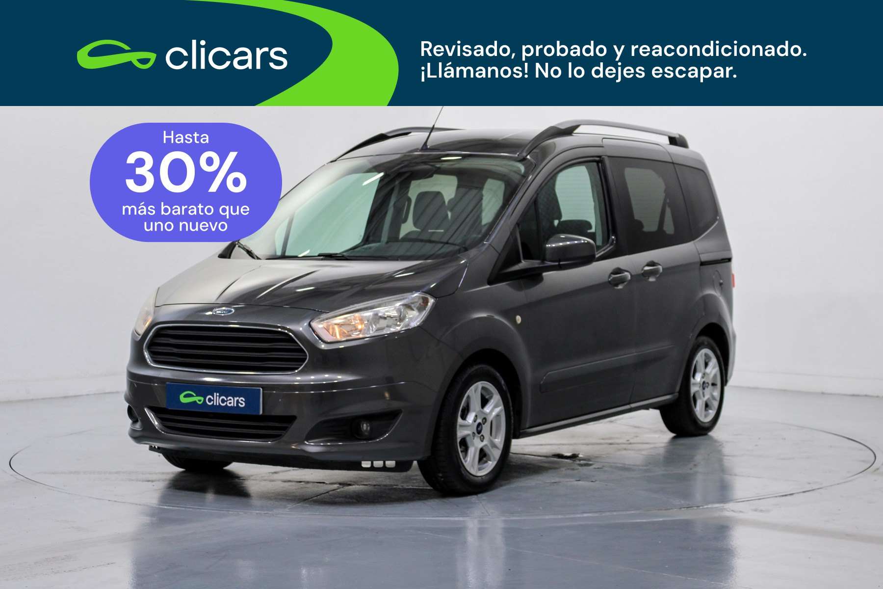 Ford Tourneo Courier 1.0 Ecoboost Trend - foto 1