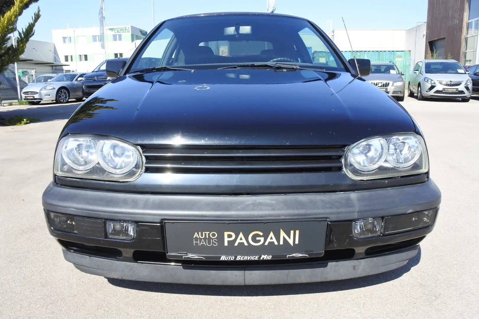 Volkswagen Golf Cabriolet Cabrio Classic Edt. Aut./PICKERL NEU 5/26 Zwart - 2