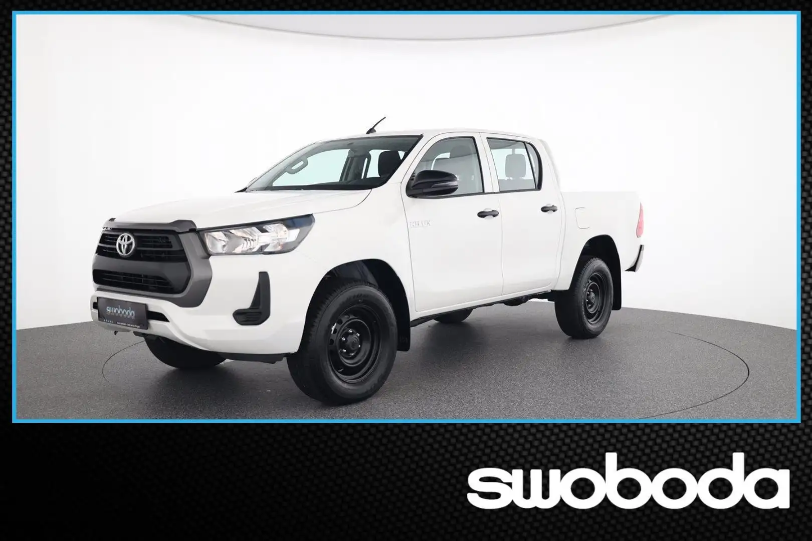 Toyota Hilux 2,4 l  Double-Cab  4x4 Country Blanc - 1