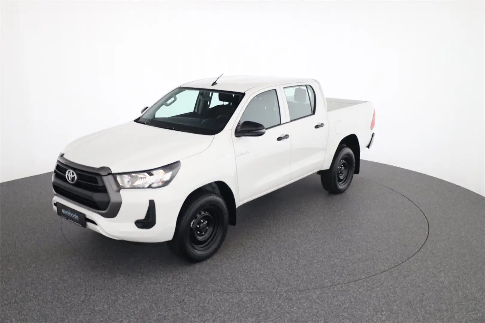 Toyota Hilux 2,4 l  Double-Cab  4x4 Country Blanc - 2