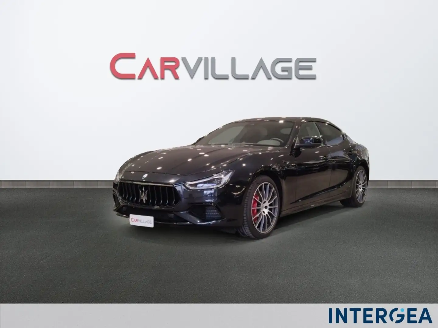 Maserati Ghibli 3.0 V6 Modena Ultima 430cv awd auto Schwarz - 1