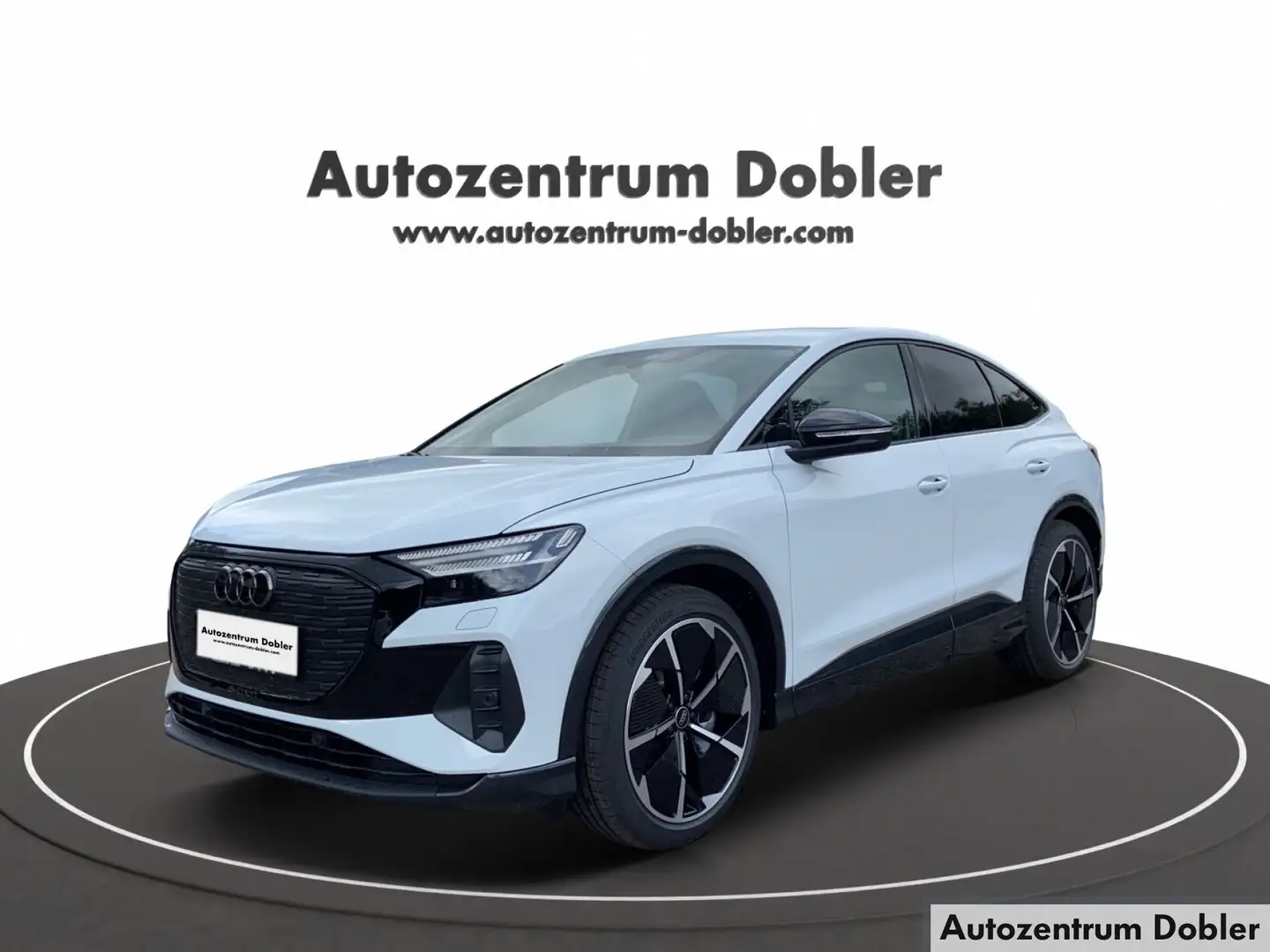 Audi Q4 Sportback 45 e-tron quattro S-line,AHK,ACC,21" Weiß - 2