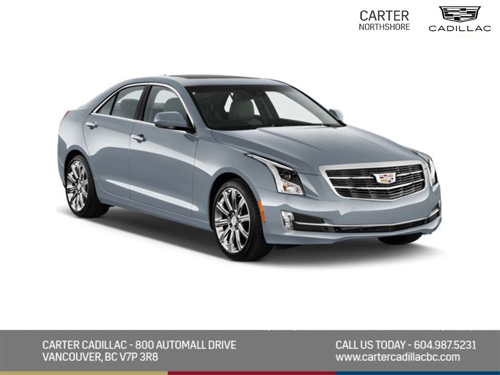 2018 Cadillac ATS 3.6L Premium Luxury AWD