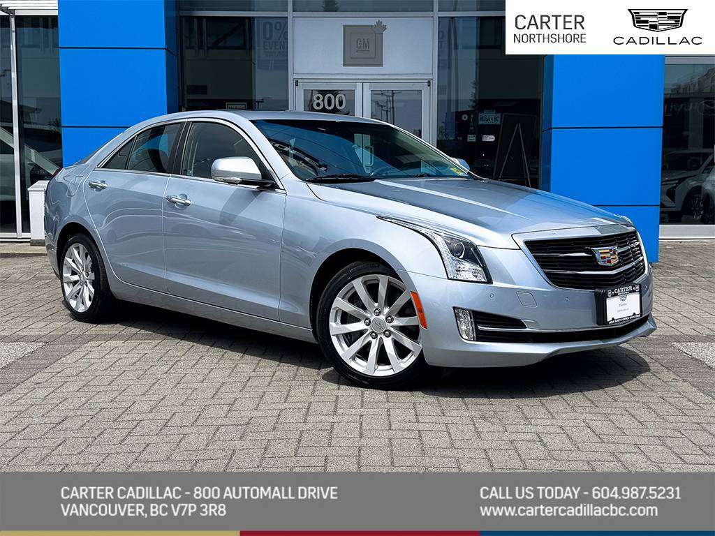 2018 Cadillac ATS 3.6L Premium Luxury AWD