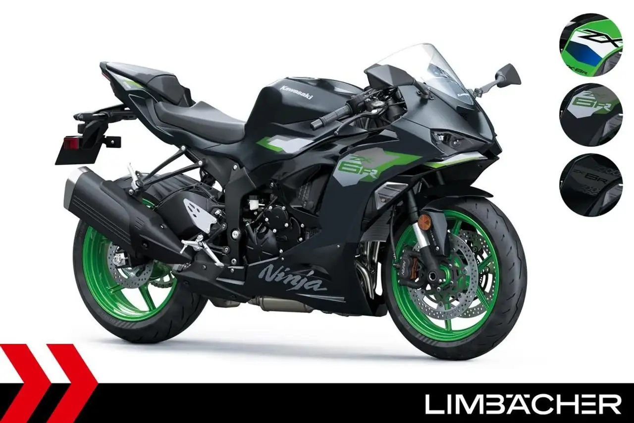 Kawasaki Ninja ZX-6R