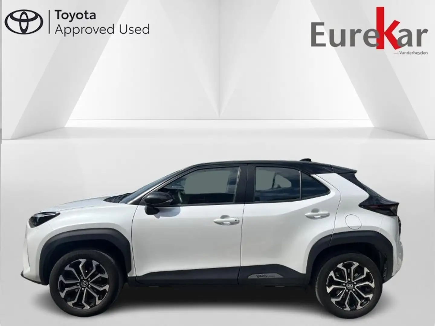 Toyota Yaris Cross 1.5 HYBRID DYNAMIC PLUS BI-TON Wit - 2
