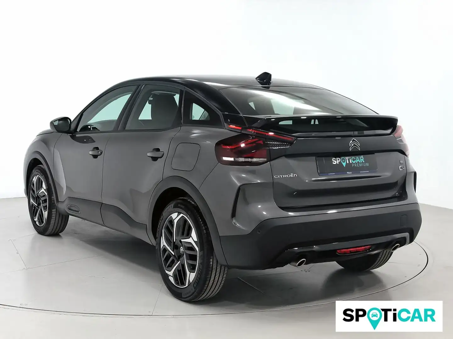 Citroen C4 1.2 PureTech Plus S&S 130 Gris - 2