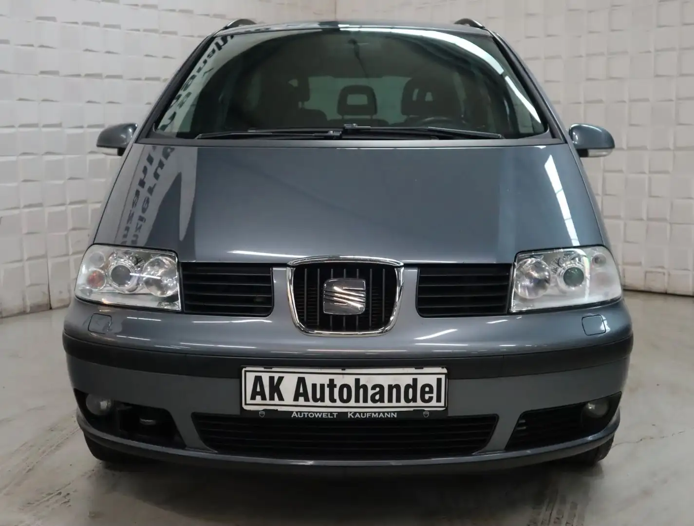 SEAT Alhambra Sport Allrad  SHZ PDC Klima Temp. Grau - 2