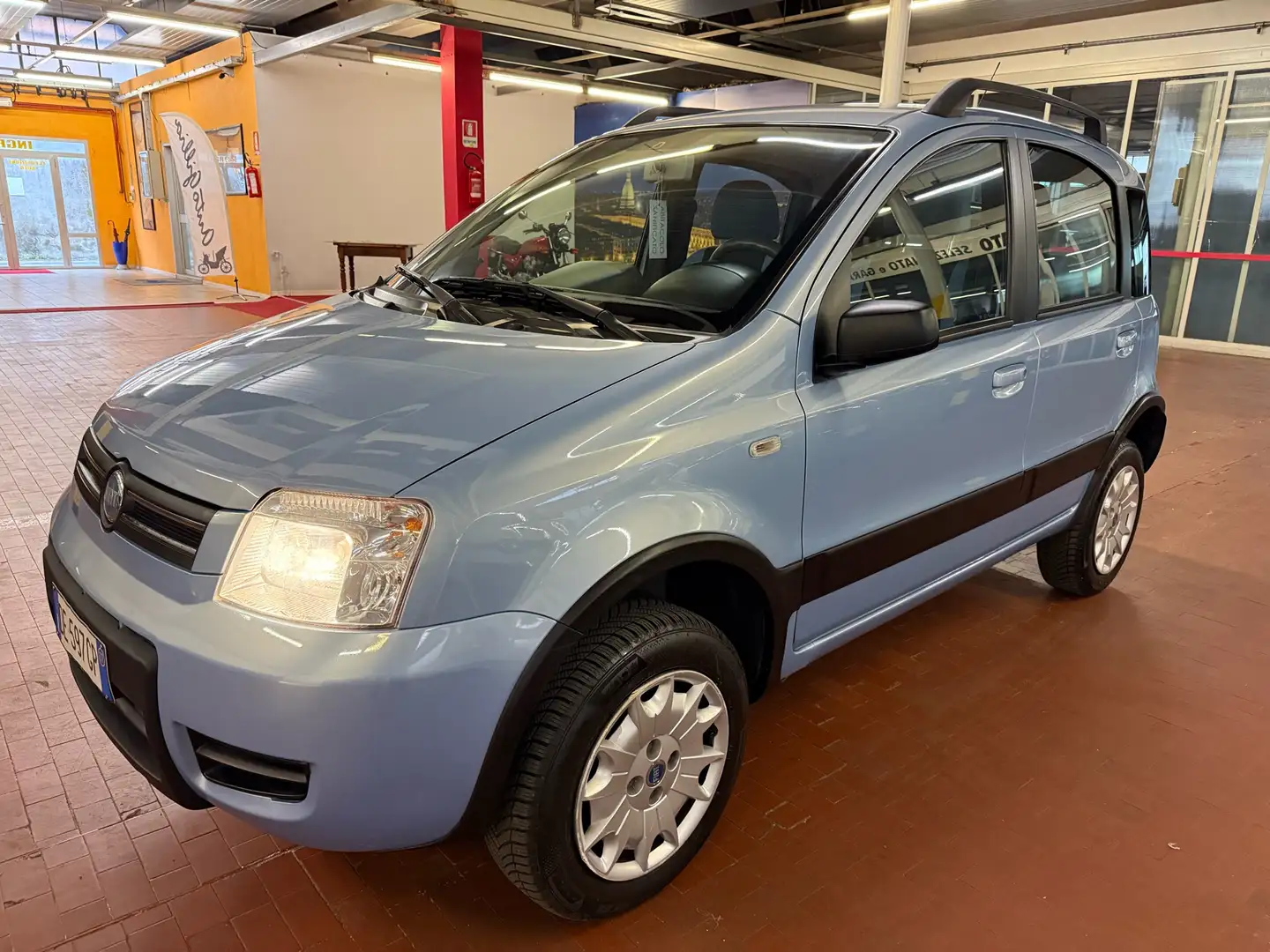 Fiat Panda Panda 1.2 Climbing 4x4 Argento - 2