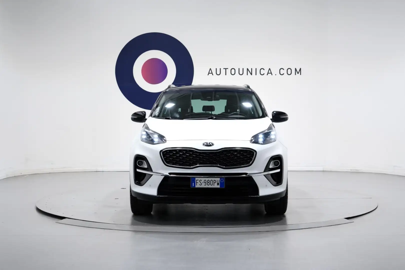 Kia Sportage 1.6 T-GDI DCT7 AWD GT LINE AUTOMATICA Blanco - 2