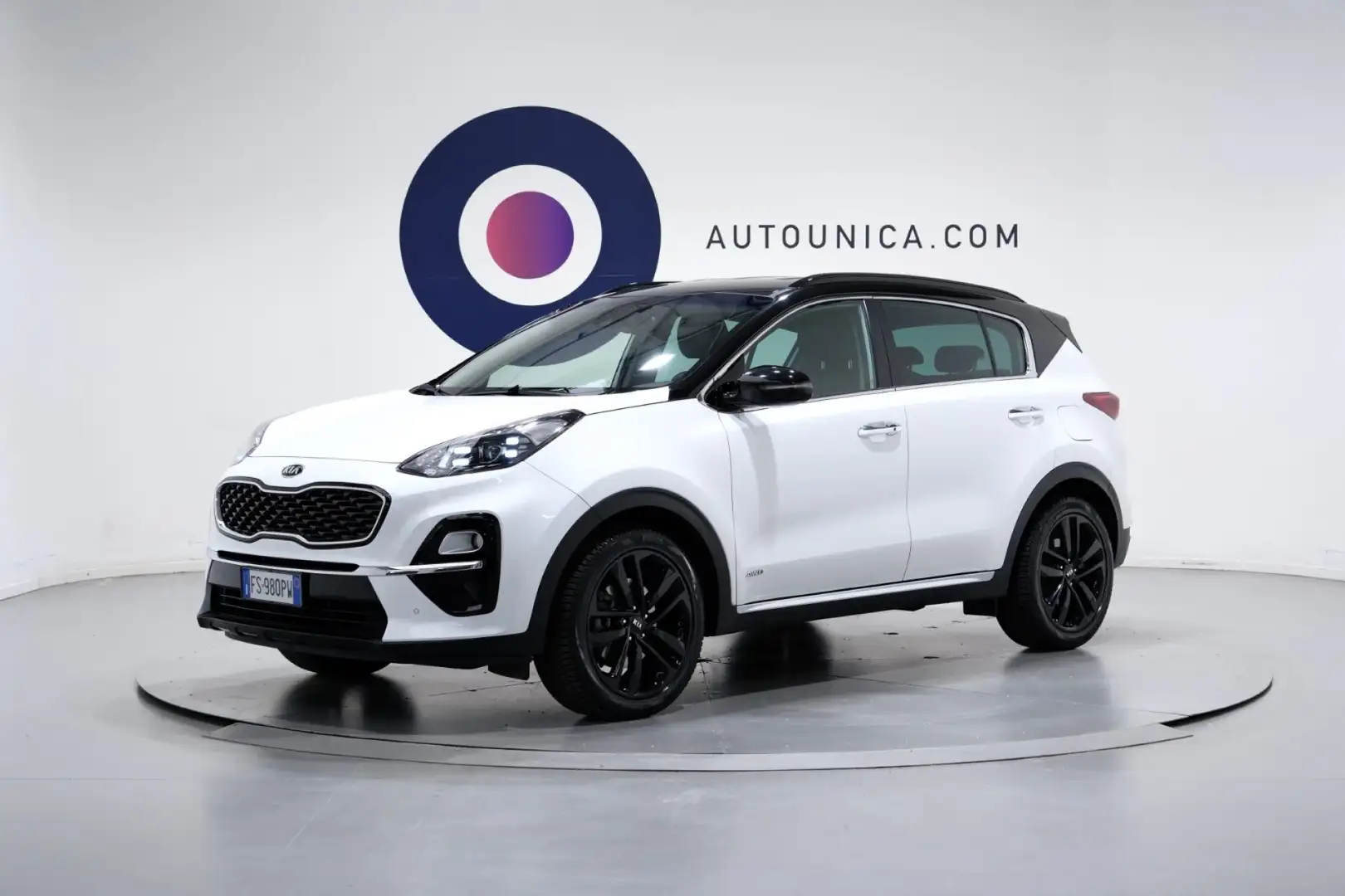 Kia Sportage 1.6 T-GDI DCT7 AWD GT LINE AUTOMATICA Blanco - 1