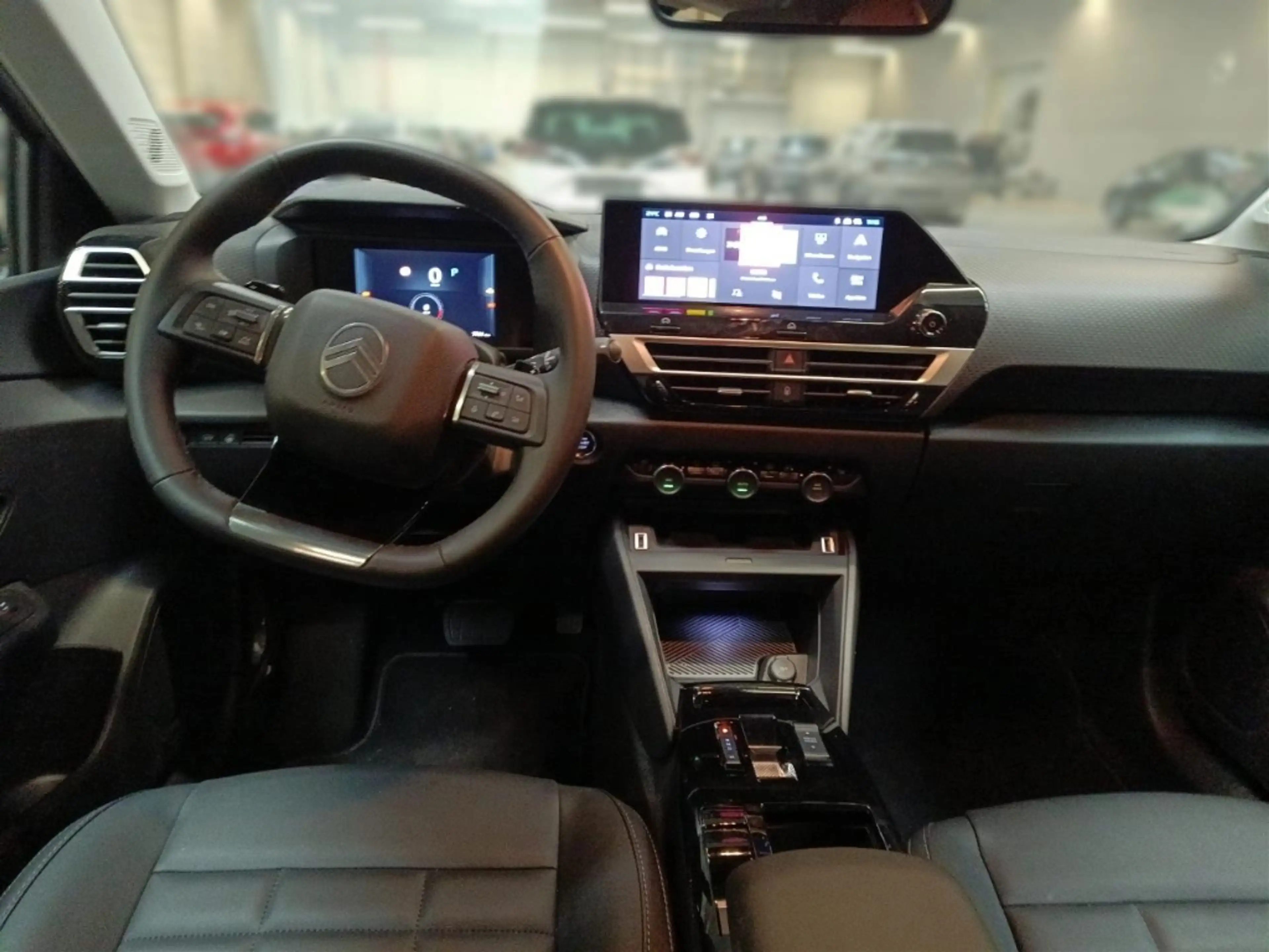 Citroen C4 Max AT Shz Navi Kamera Leder — photo 5