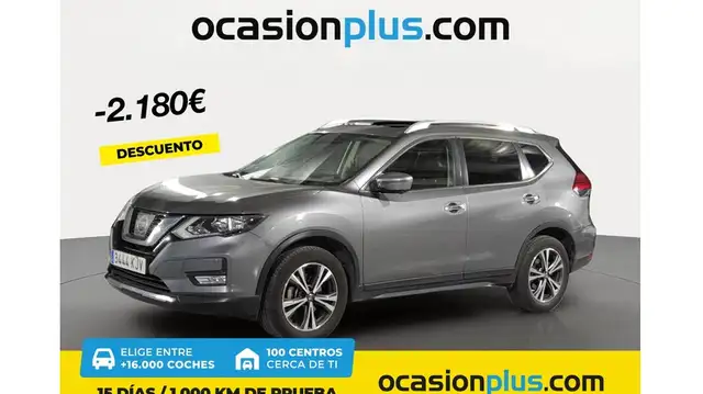 Nissan X-Trail 1.6 DIG-T N-Connecta 4x2 7 pl.