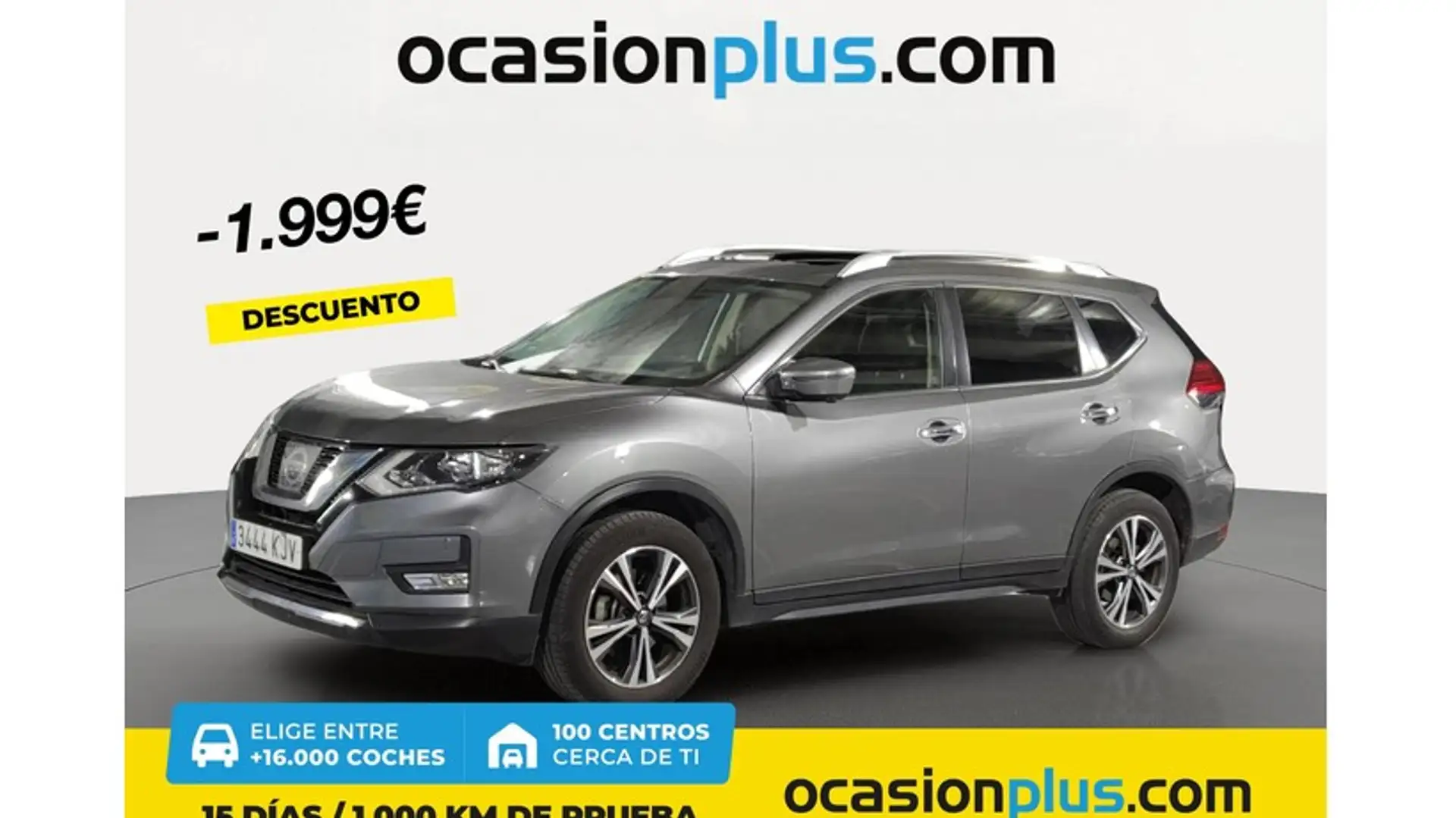 Nissan X-Trail 1.6 DIG-T N-Connecta 4x2 7 pl. Grigio - 1