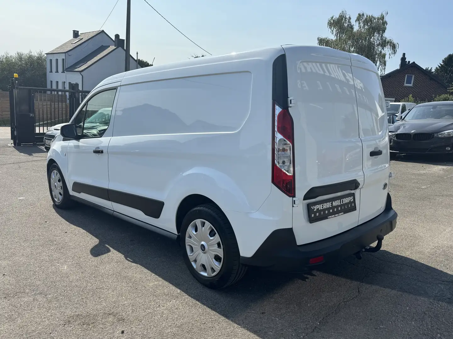 Ford Transit Connect 1.0 EcoBoost L2 / AIRCO / CAMERA / BLUETOOTH Blanc - 2