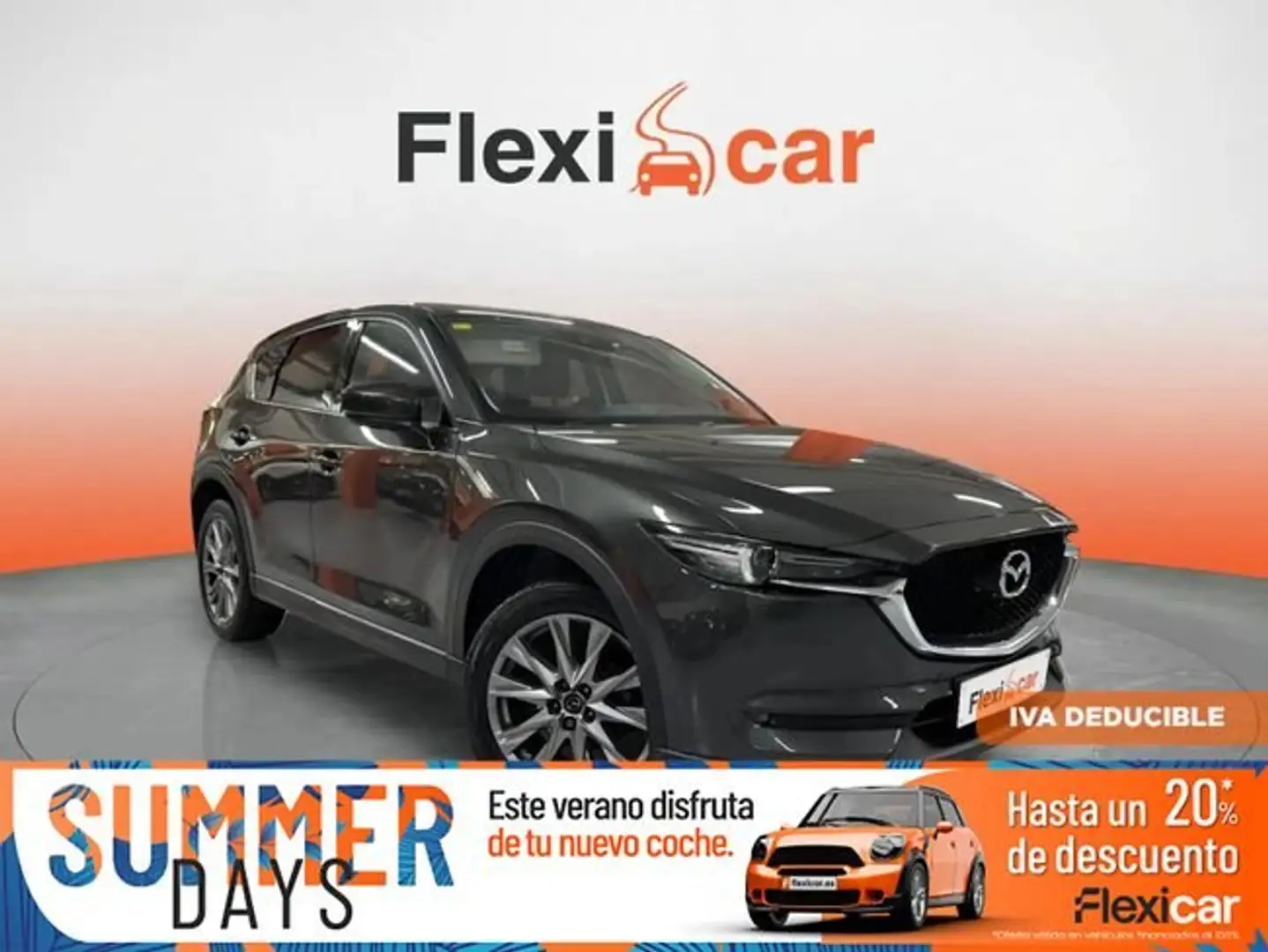 Mazda CX-5 2.0+G+121kW+%28165CV%29+2WD+AT+Zenith+Saf. Blanco - 1