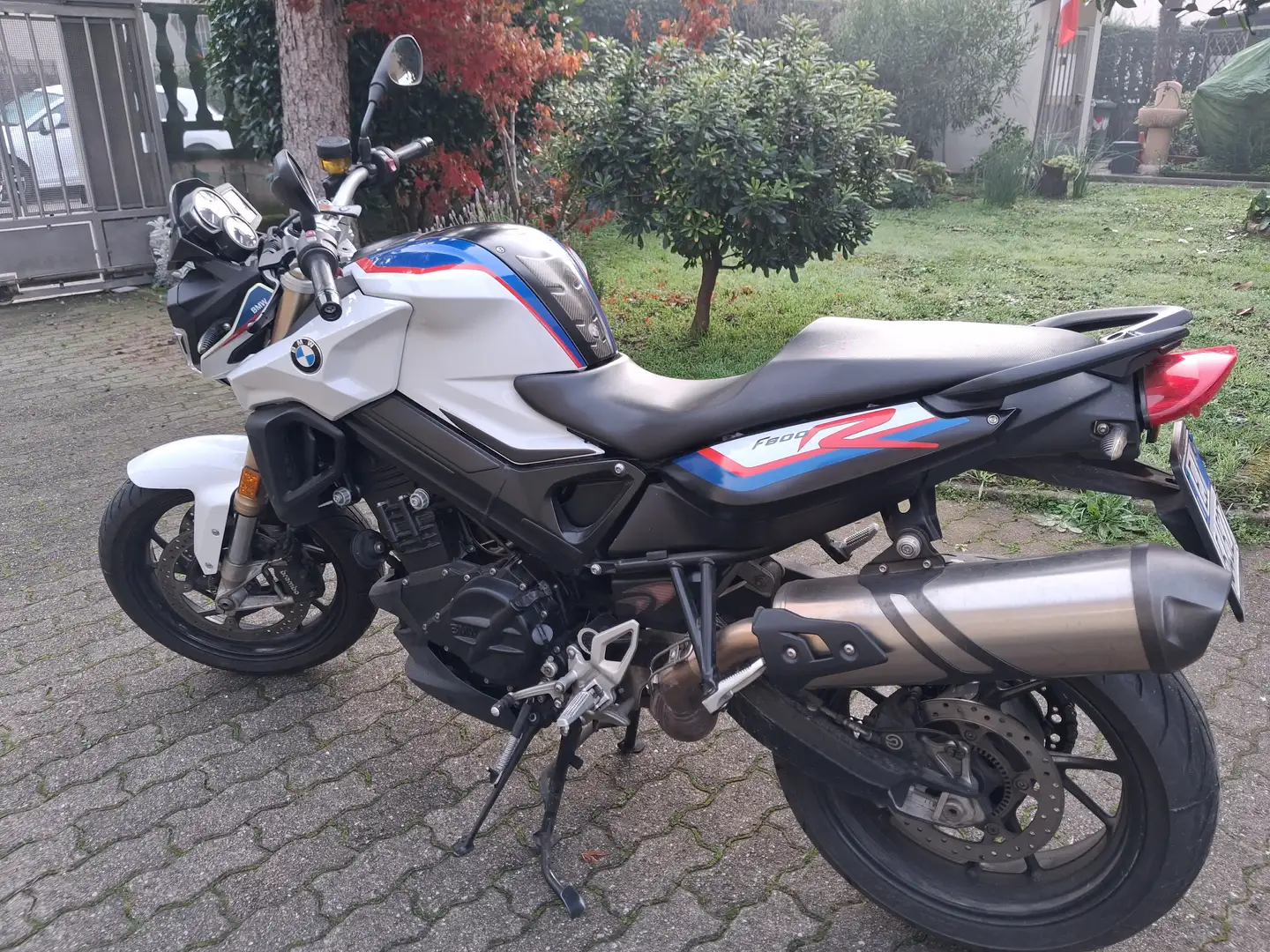 BMW F 800 R Bianco - 1