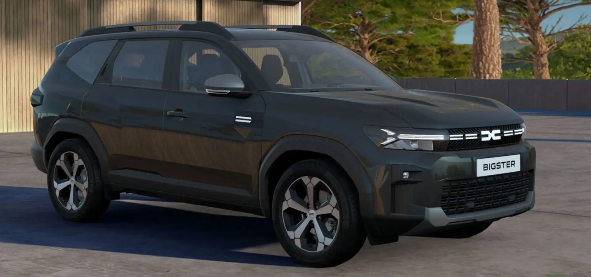 Dacia Bigster Journey HYBRID 155 Negro - 1
