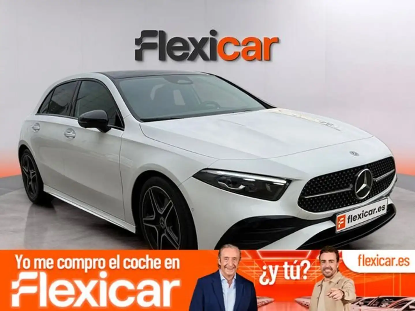 Mercedes-Benz A 220 d Blanco - 1