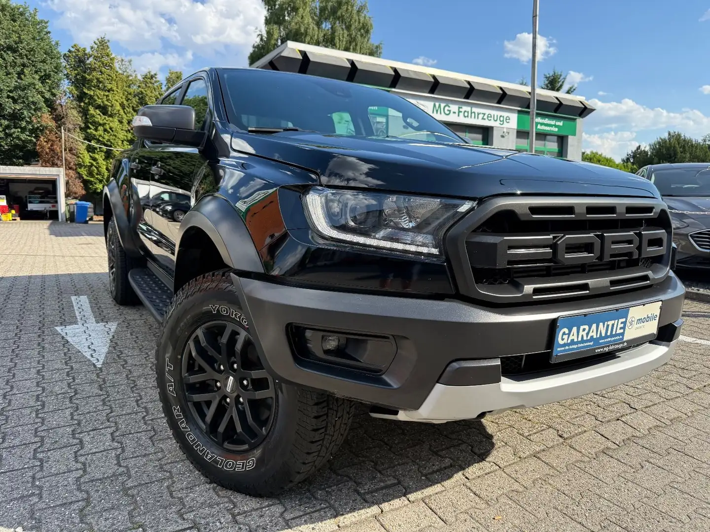Ford Ranger Raptor Doppelkabine 4x4 AUTOM. LEDER NAVI Schwarz - 1