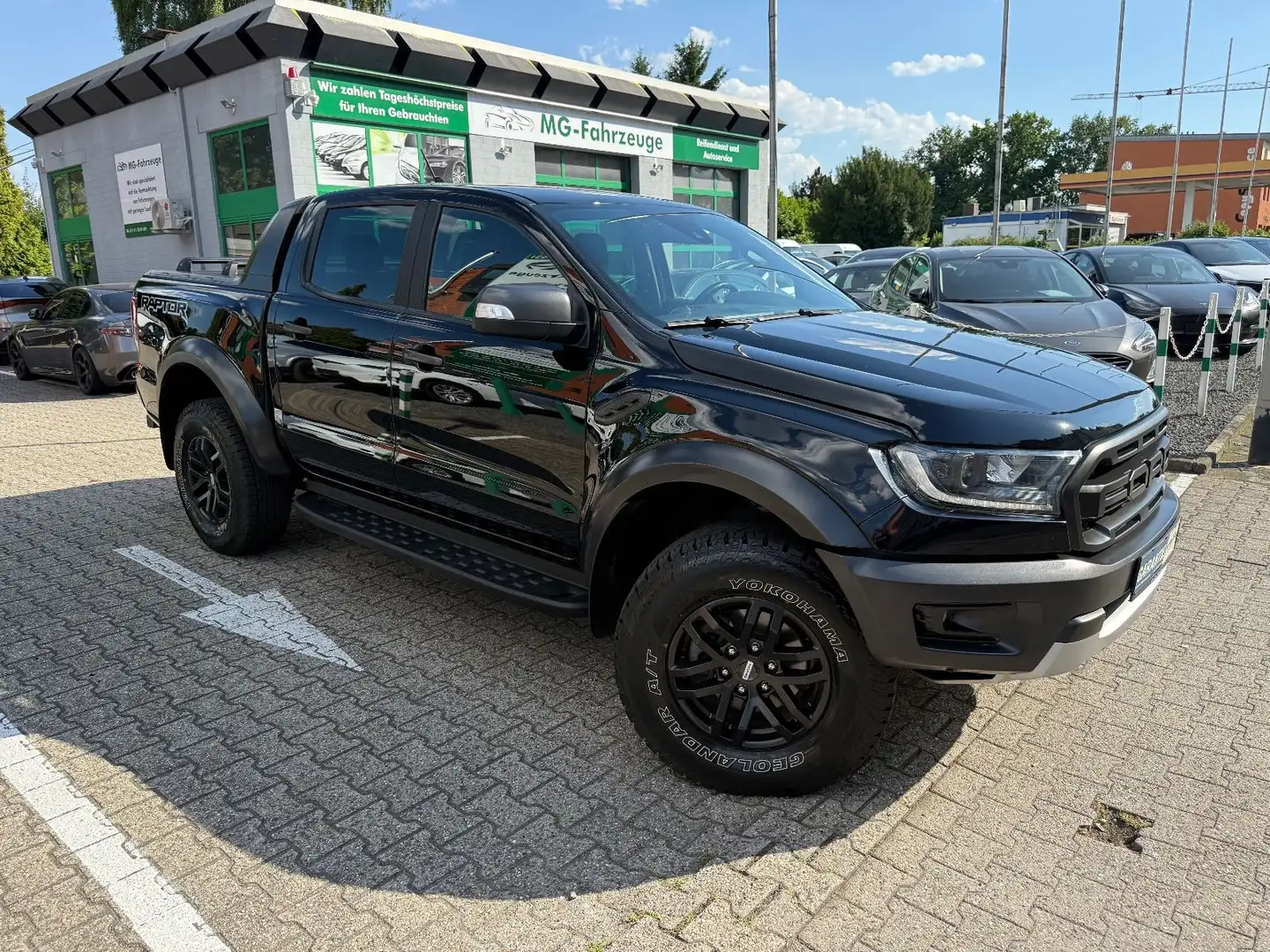 Ford Ranger Raptor Doppelkabine 4x4 AUTOM. LEDER NAVI Schwarz - 2