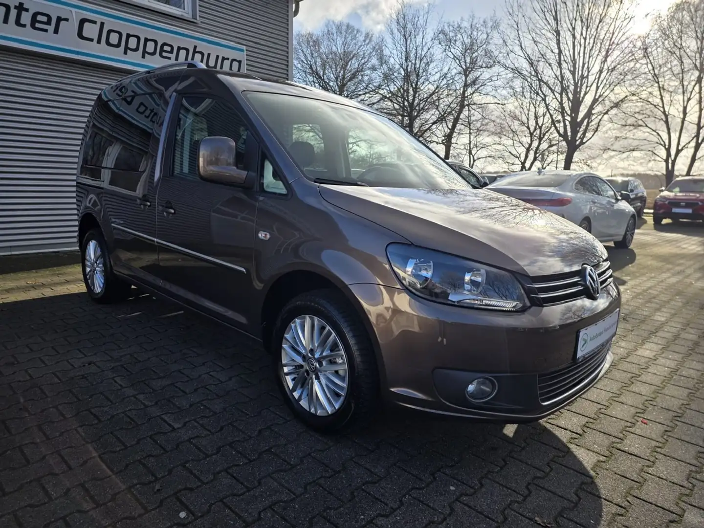 Volkswagen Caddy 1,2 TSI "Team Edition" Braun - 2