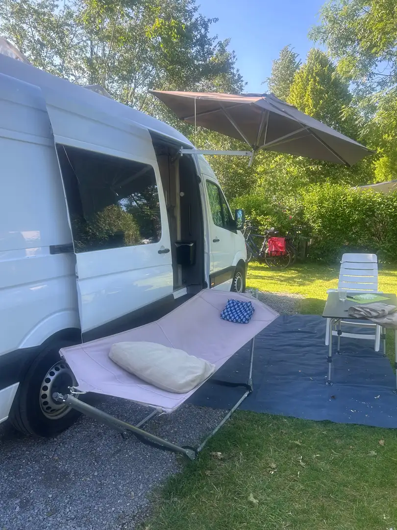 Mercedes-Benz Sprinter 414CDI - 906BB35 - CAMPER Blanc - 1
