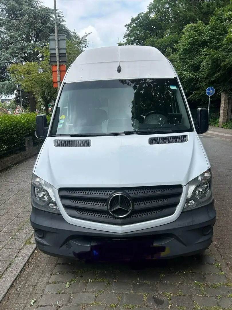 Mercedes-Benz Sprinter 414CDI - 906BB35 - CAMPER Blanc - 2