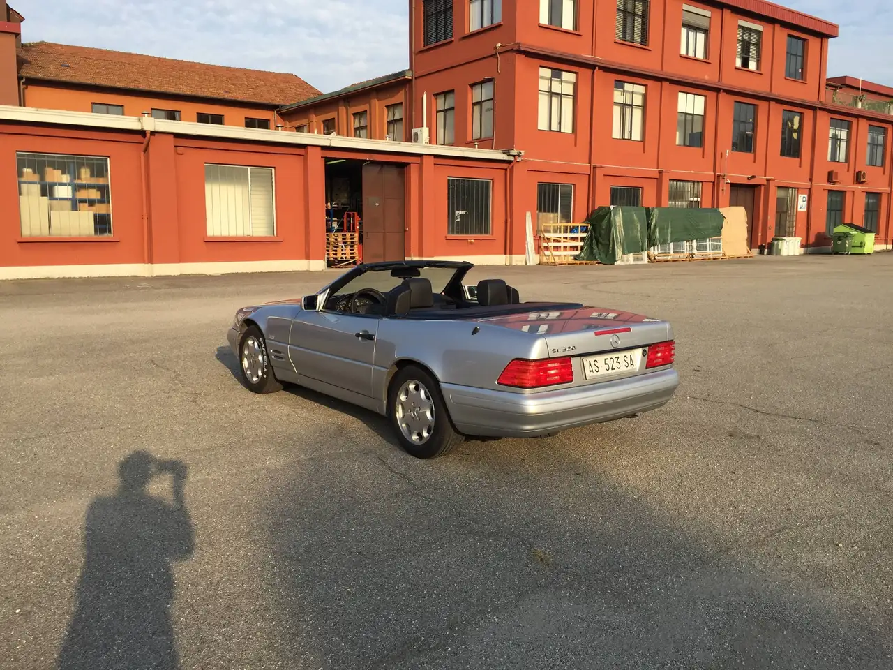 Mercedes-Benz SL 320 R129, foto 8