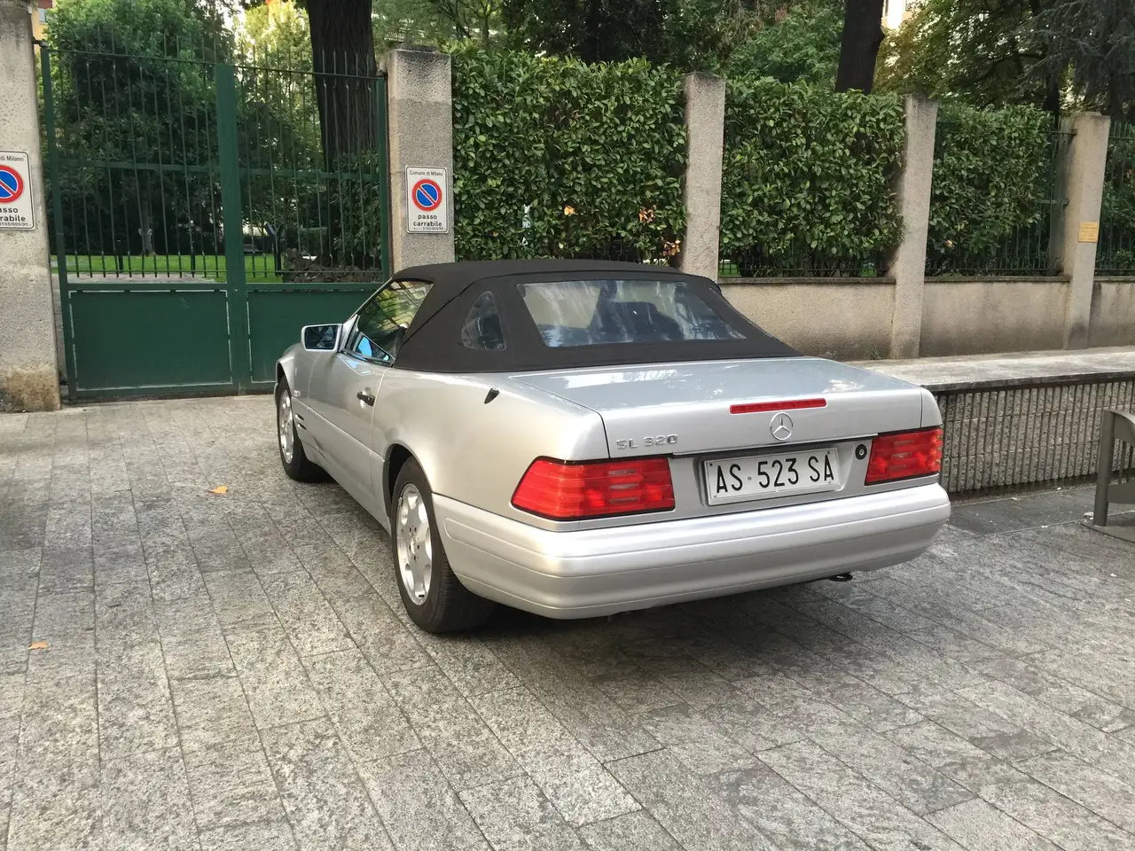 Mercedes-Benz SL 320 R129, foto 6
