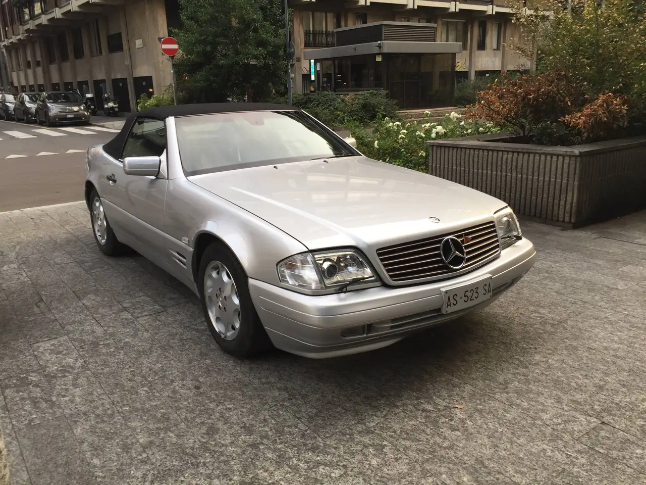 Mercedes-Benz SL 320 R129, foto 2