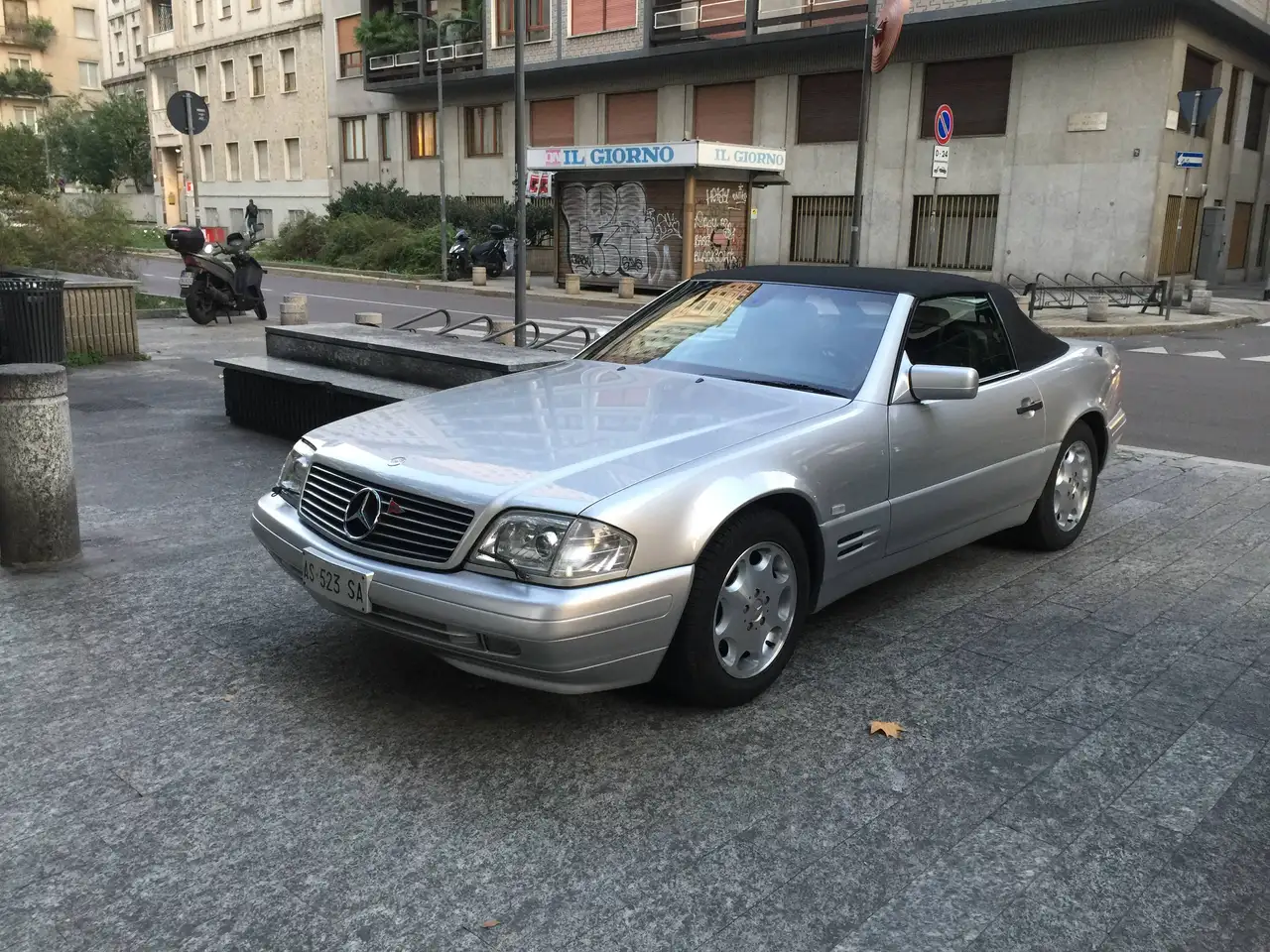 Mercedes-Benz SL 320 R129, foto 3