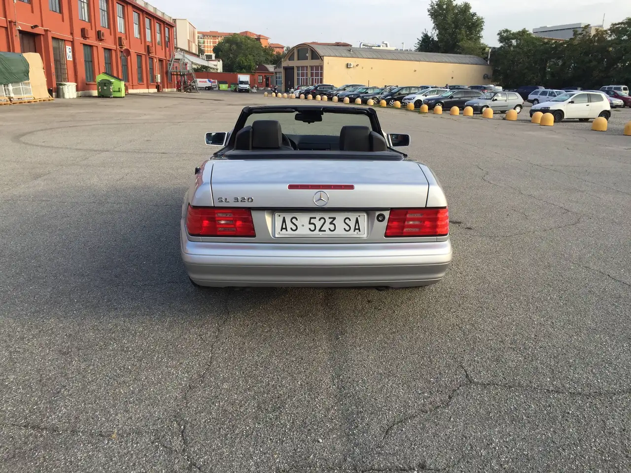 Mercedes-Benz SL 320 R129, foto 12