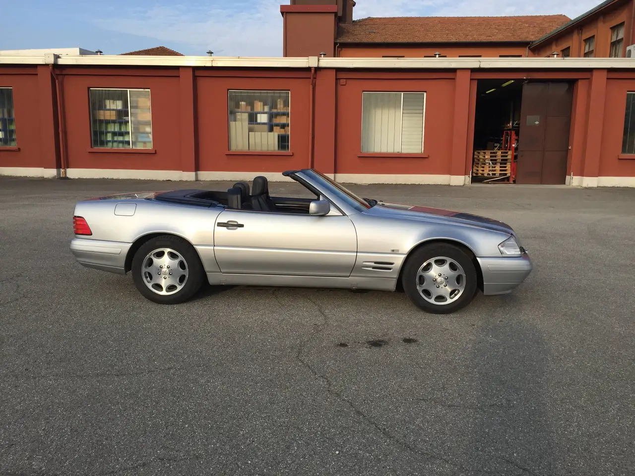 Mercedes-Benz SL 320 R129, foto 9