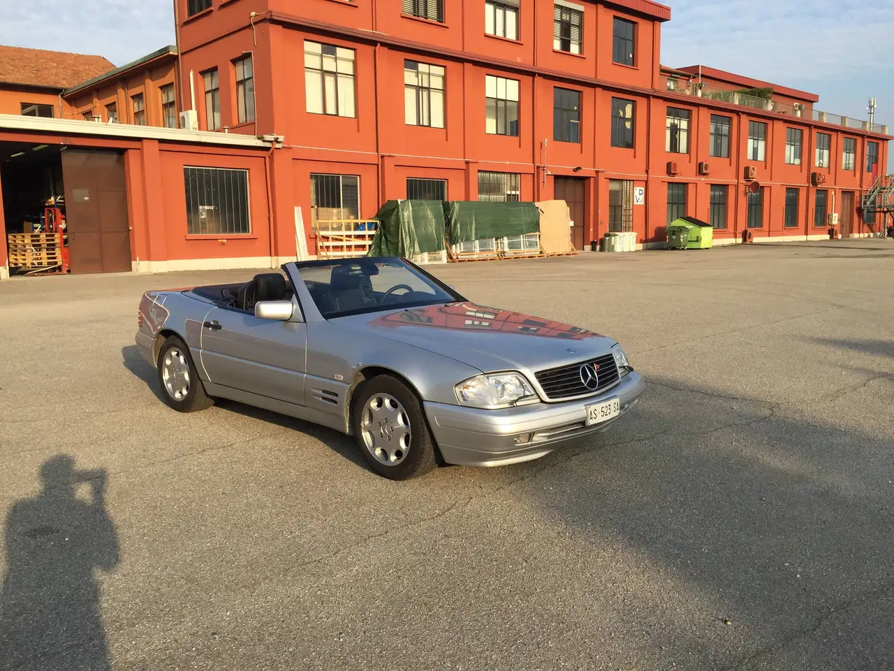 Mercedes-Benz SL 320 R129, foto 7