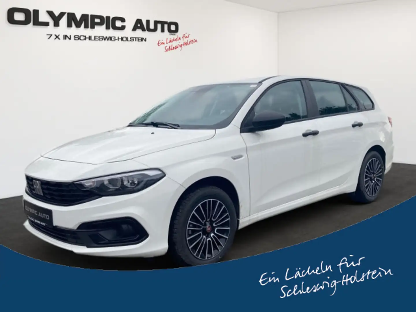 Fiat Tipo 1.5 DCT Hybrid Kombi KAMERA KLIMA-AT DAB BT Weiß - 1
