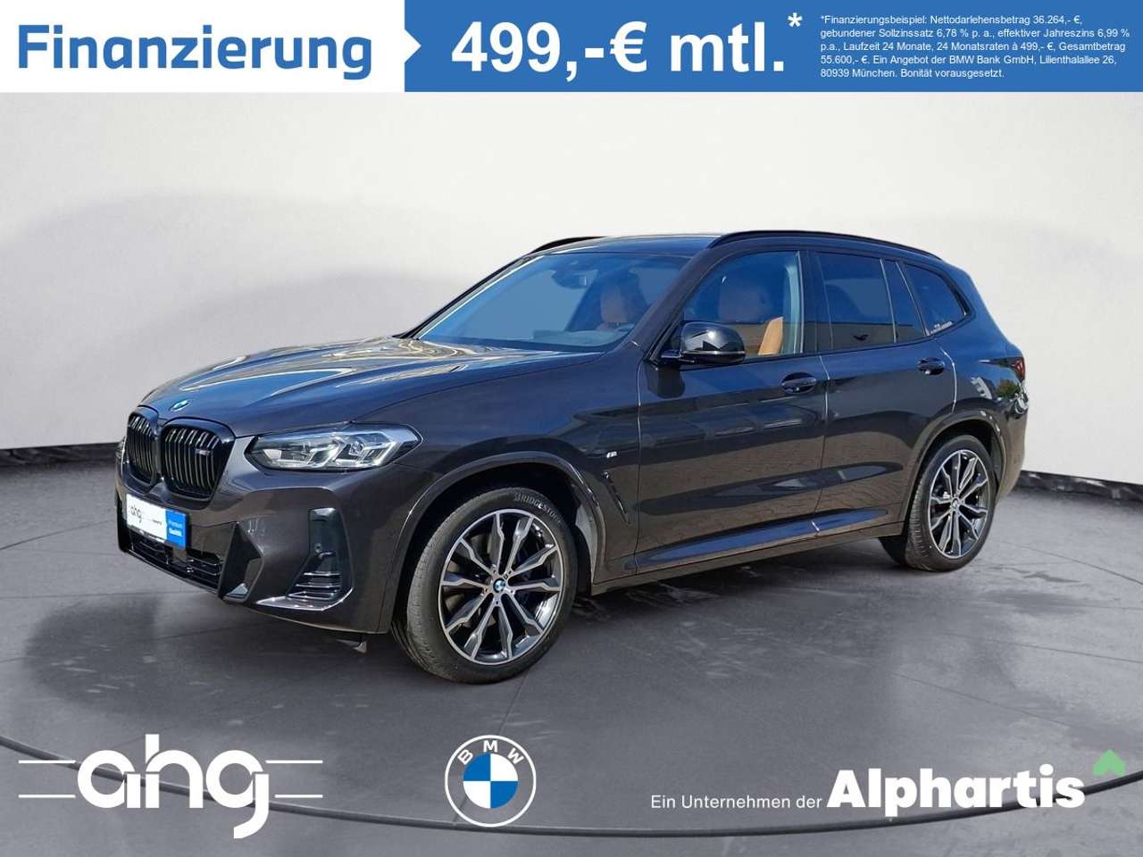 BMW X3 M 2023
