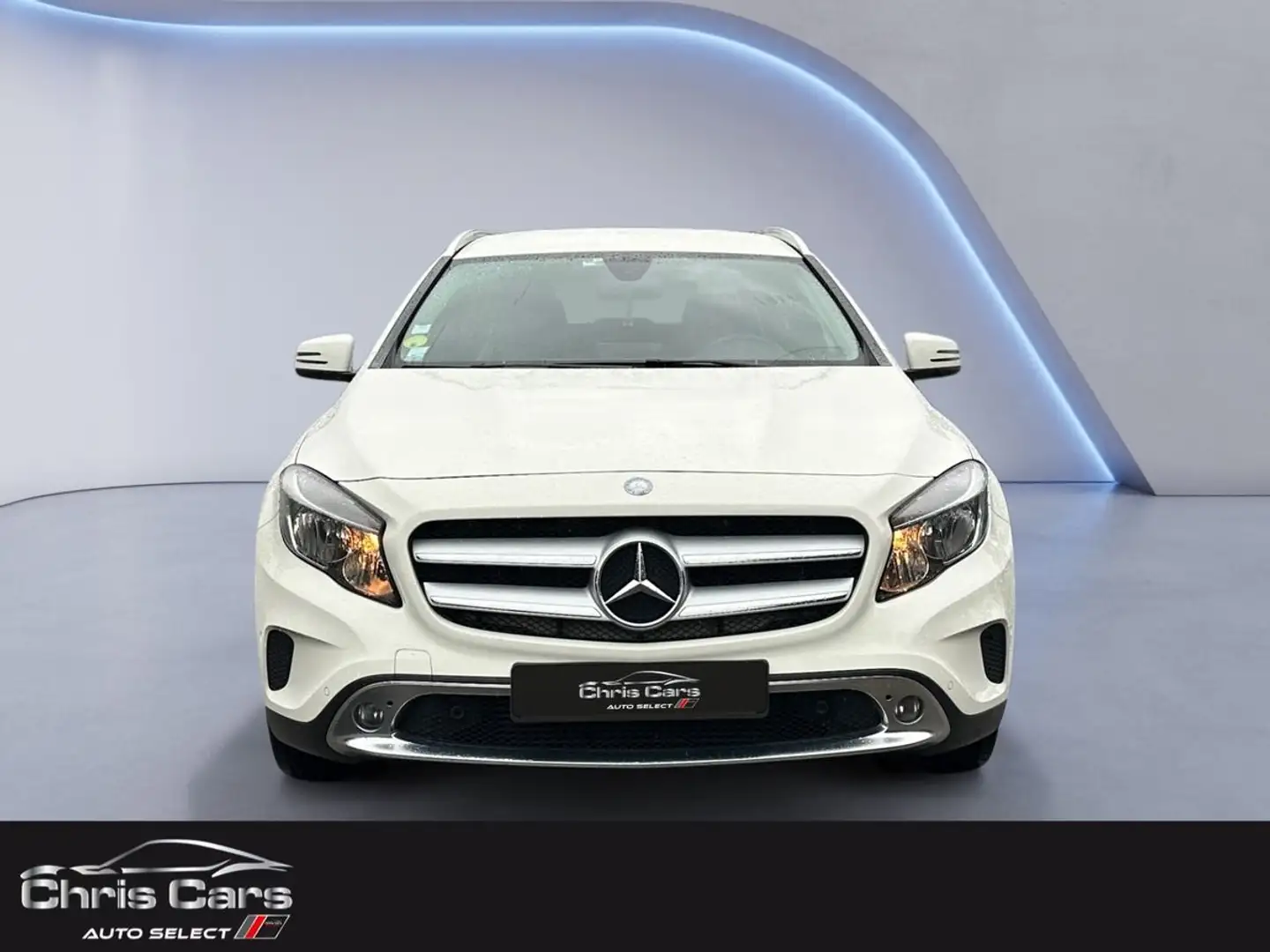 Mercedes-Benz GLA 220 220D 4MATIC Sensation 7G-DCT Weiß - 2