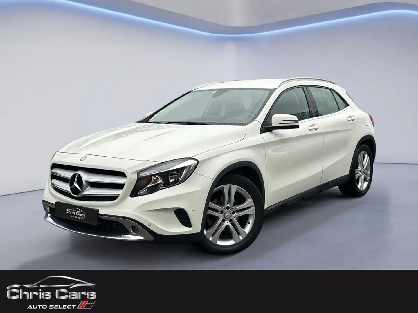 Mercedes-Benz GLA 220 220D 4MATIC Sensation 7G-DCT Weiß - 1