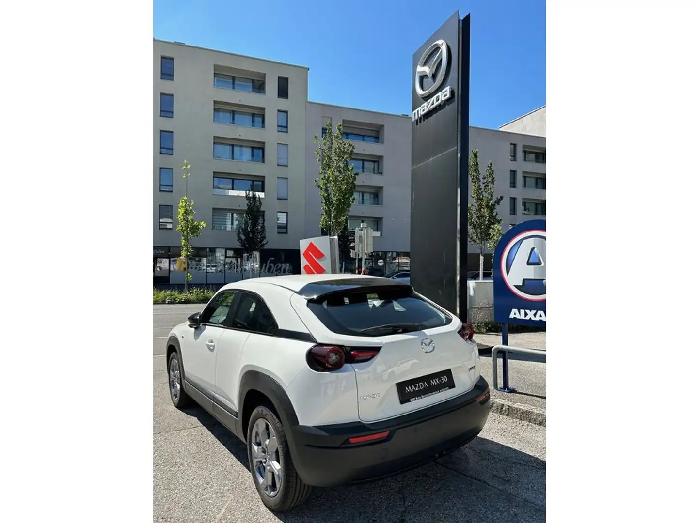 Mazda MX-30 e-SKYACTIV EV 35,5kWh EXCLUSIVE-LINE *Leasing* Wit - 2