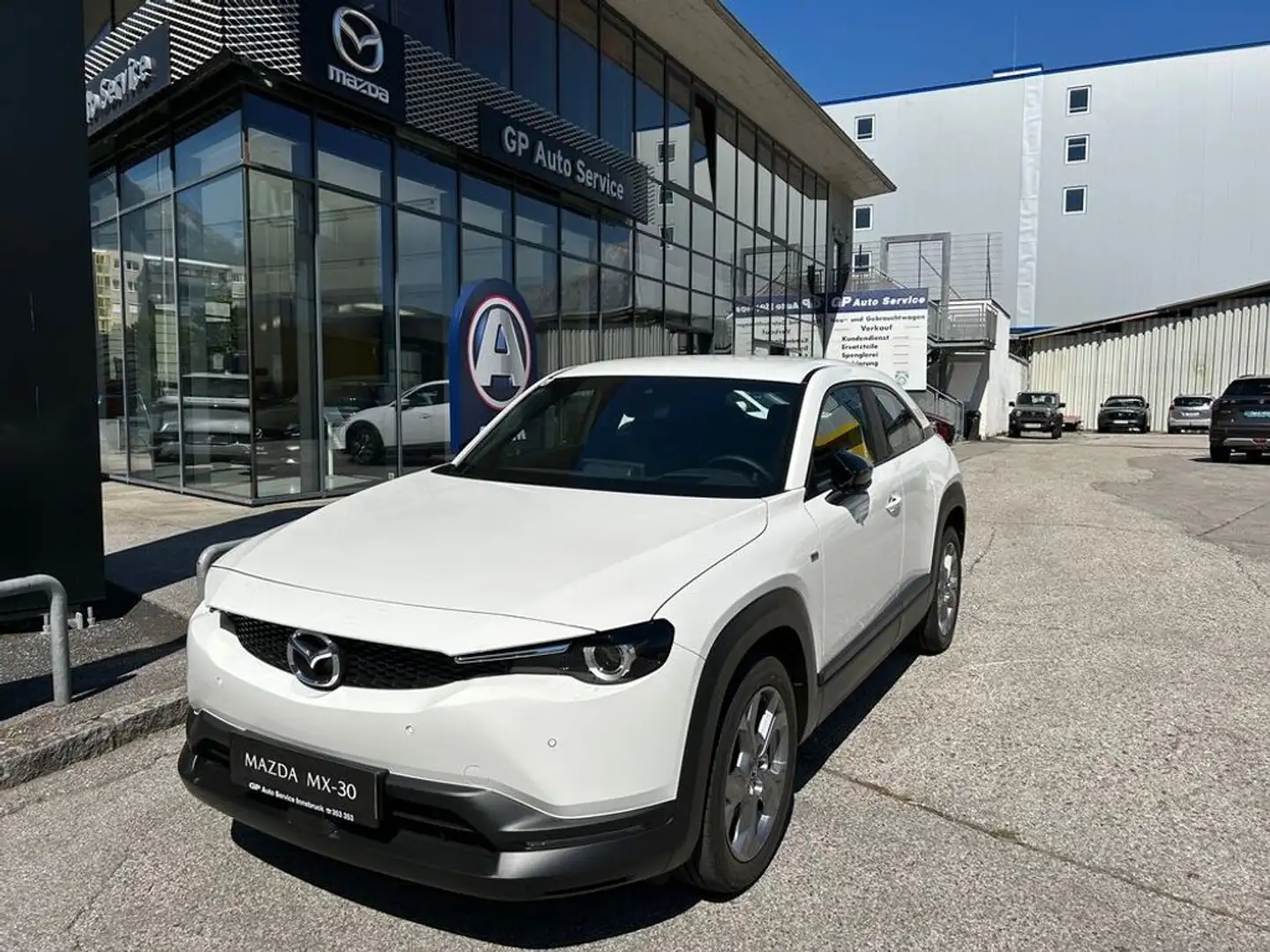 Mazda MX-30 e-SKYACTIV EV 35,5kWh EXCLUSIVE-LINE *Leasing* Wit - 1