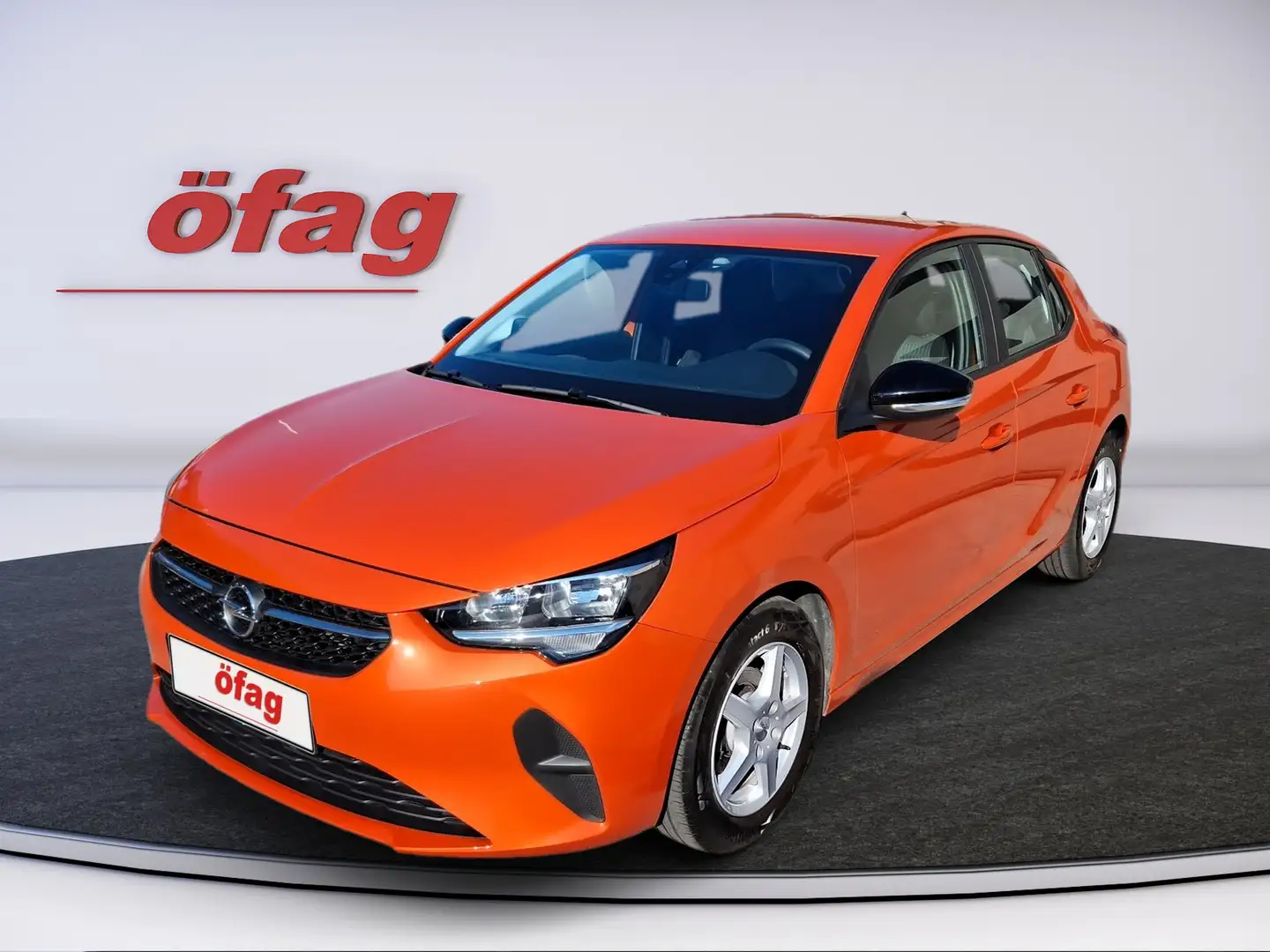 Opel Corsa 1.2 Euro 6.4 Edition Orange - 2