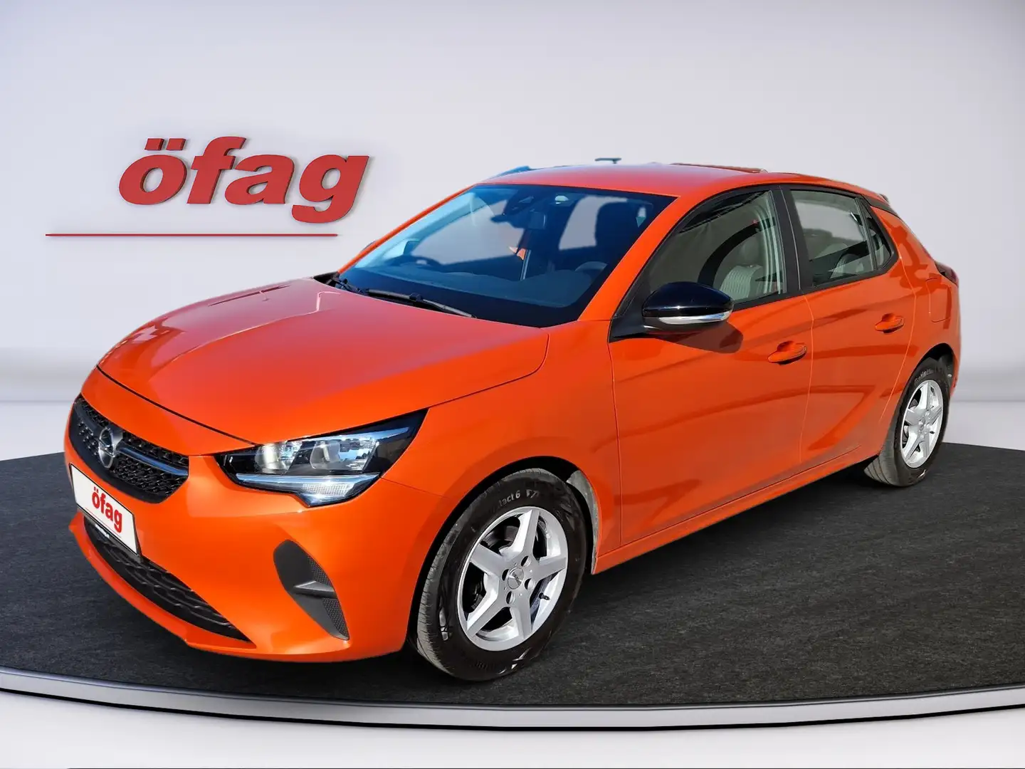 Opel Corsa 1.2 Euro 6.4 Edition Orange - 1