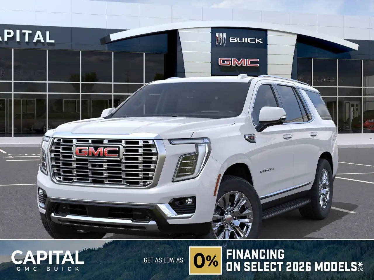 2026 GMC Yukon