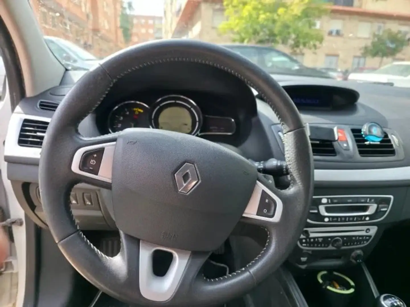 Renault Megane Mégane Coupé 1.5dCi Dynamique 105 Dynamique Blanco - 2