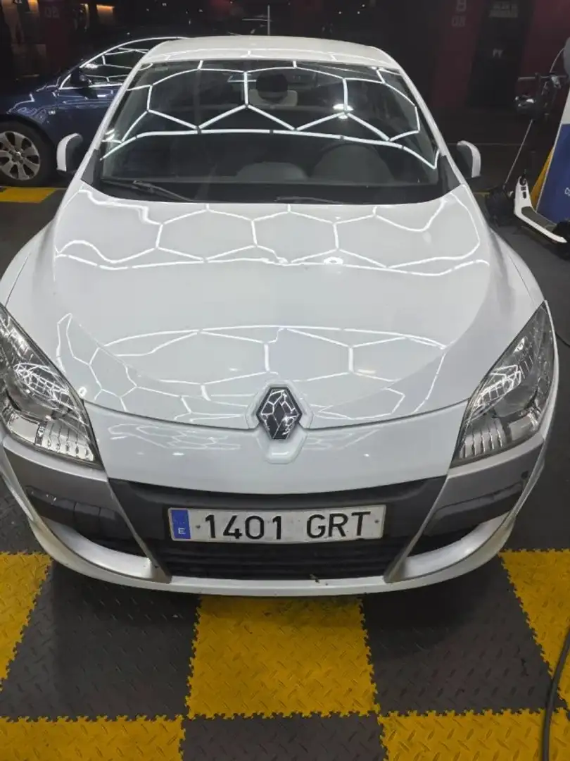 Renault Megane Mégane Coupé 1.5dCi Dynamique 105 Dynamique Blanco - 1