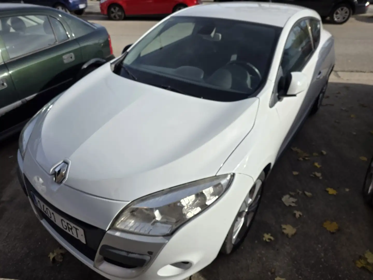 Renault Megane Mégane Coupé 1.5dCi Dynamique 105 Dynamique Alb - 1