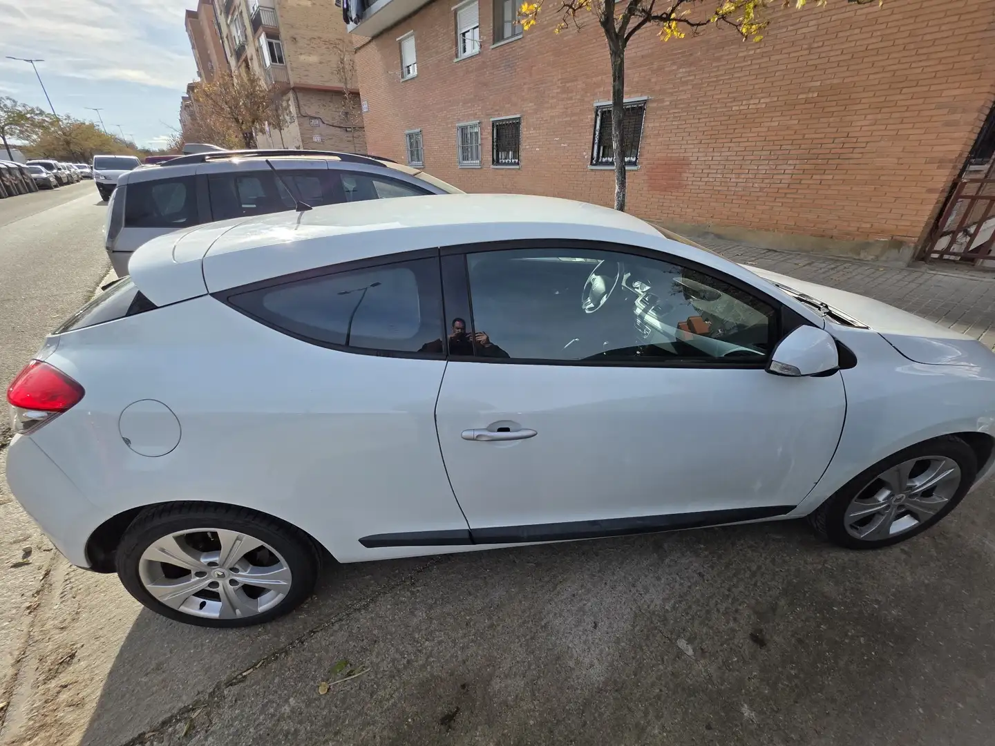 Renault Megane Mégane Coupé 1.5dCi Dynamique 105 Dynamique Alb - 2