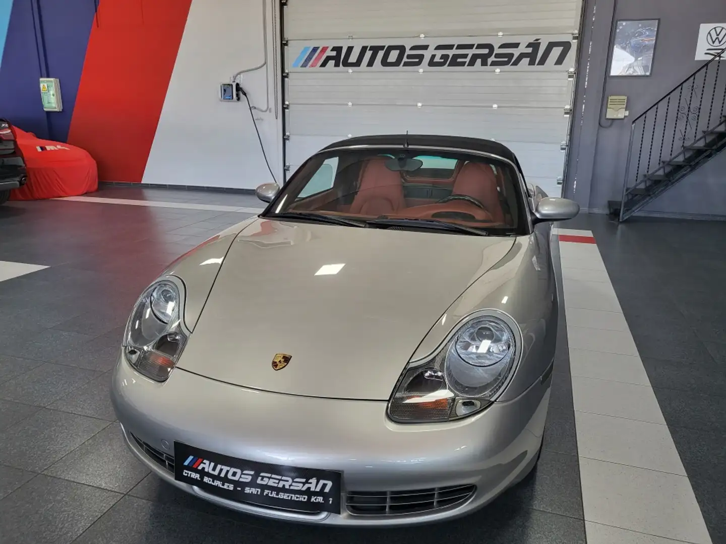 Porsche Boxster 3.2 S Tiptronic S Grigio - 2
