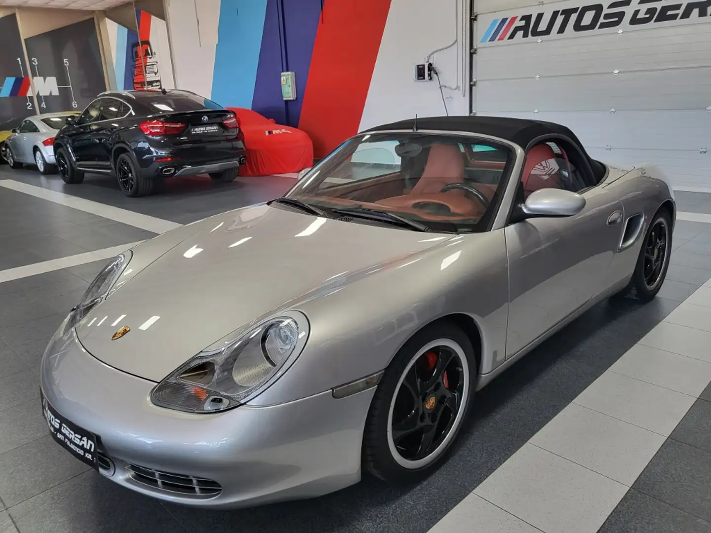 Porsche Boxster 3.2 S Tiptronic S Grigio - 1